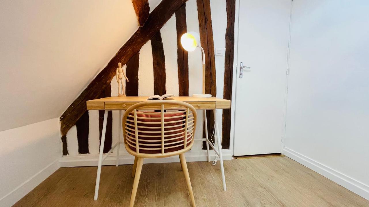 Le Champs Des Oiseaux Daire Rouen Dış mekan fotoğraf